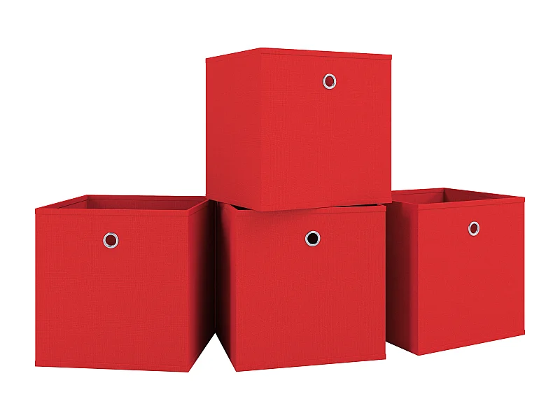 Storage Box Boxas Red 0