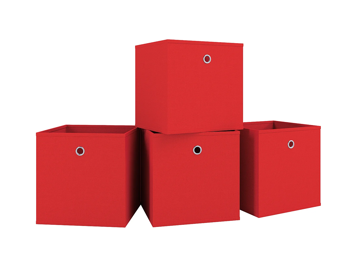 Storage Box Boxas Red 0