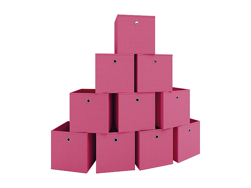 Set di 10 scatole pieghevoli Boxas