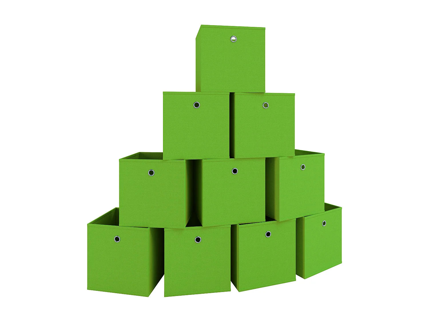 Set van 10 Vouwbox Vouwdoos Boxas