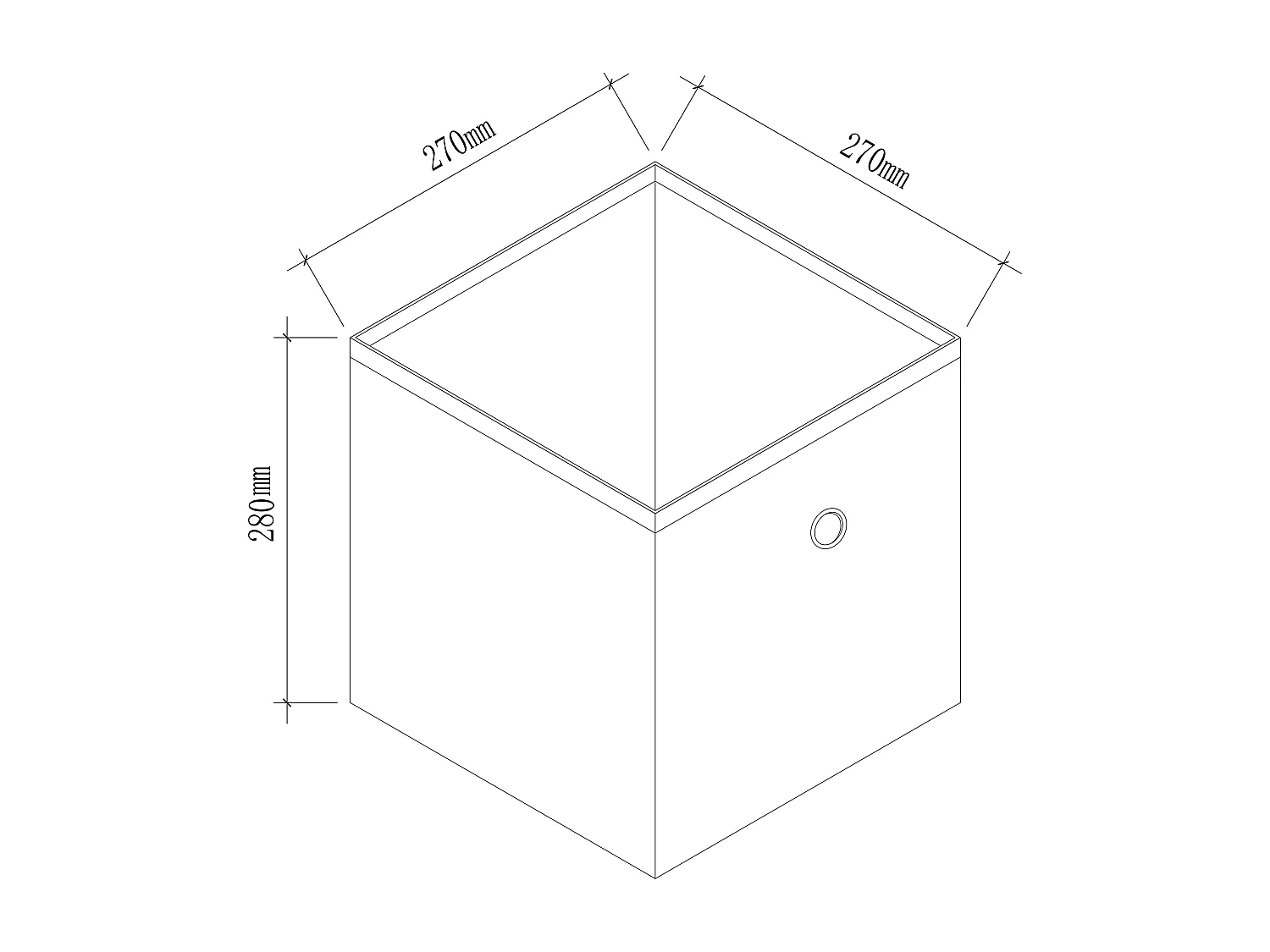 Set van 10 Vouwbox Vouwdoos Boxas