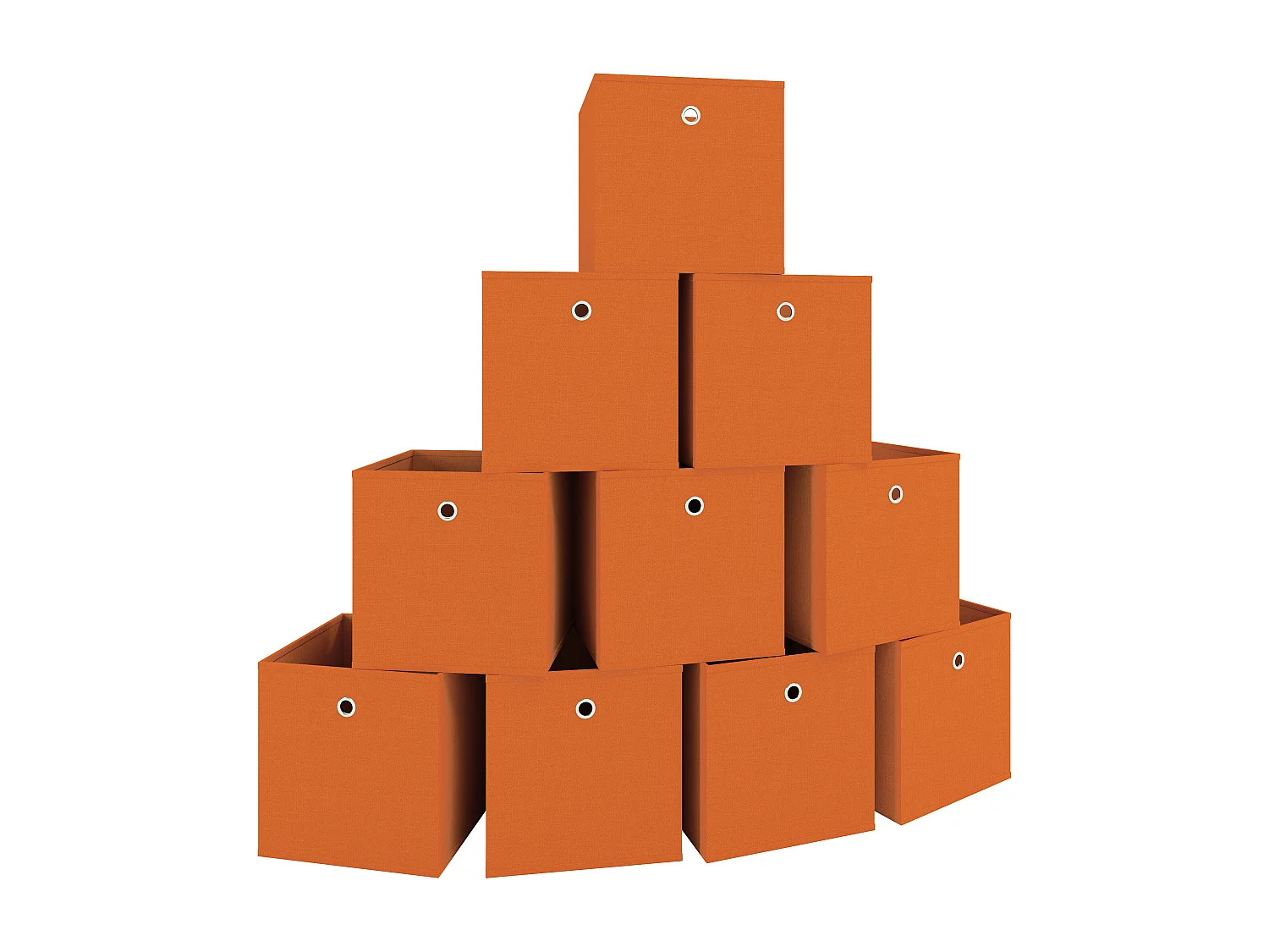 Set van 10 opvouwbare doos vouwdoos Boxas