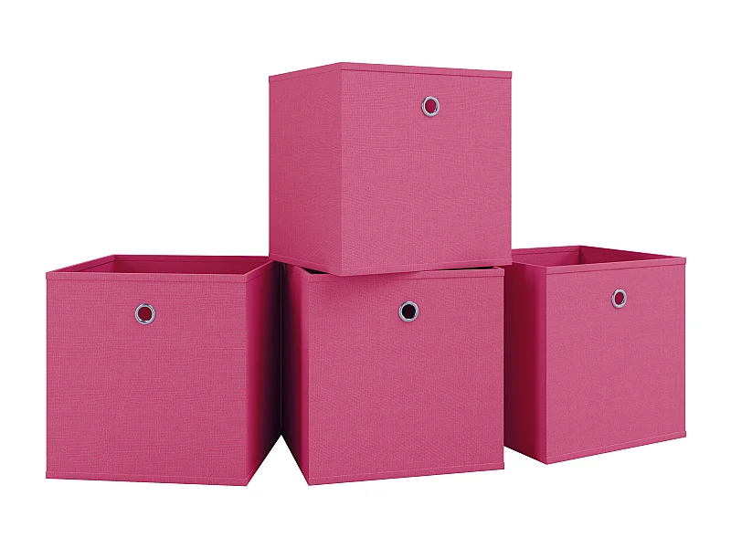 Set di 4 scatole pieghevoli Boxas