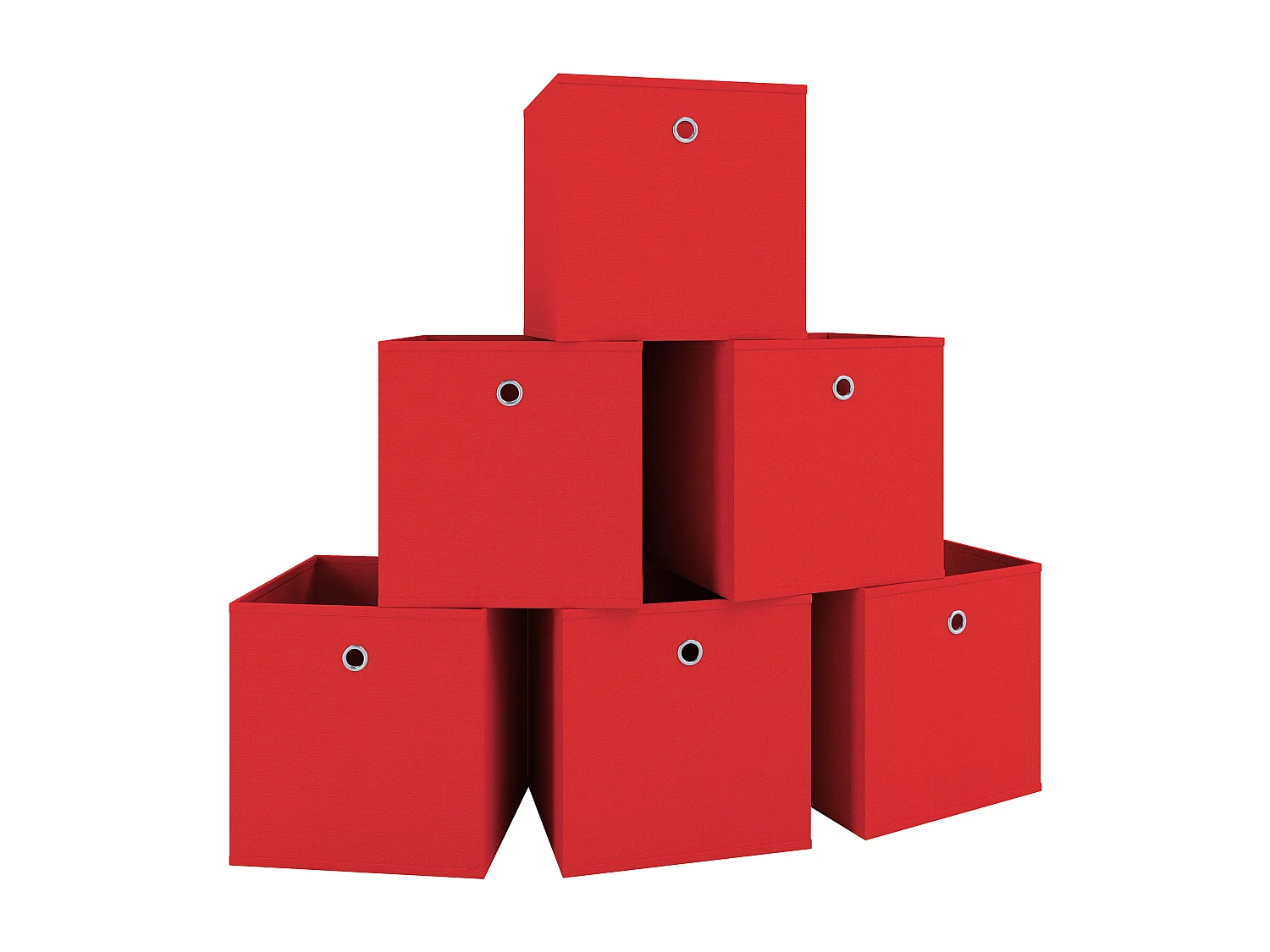 Set di 6 scatole di scatola pieghevole