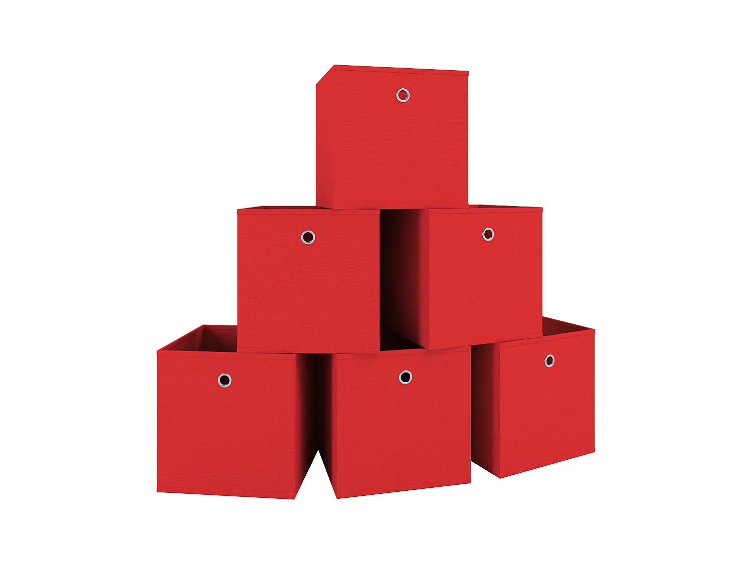 Storage Box Boxas Red 0
