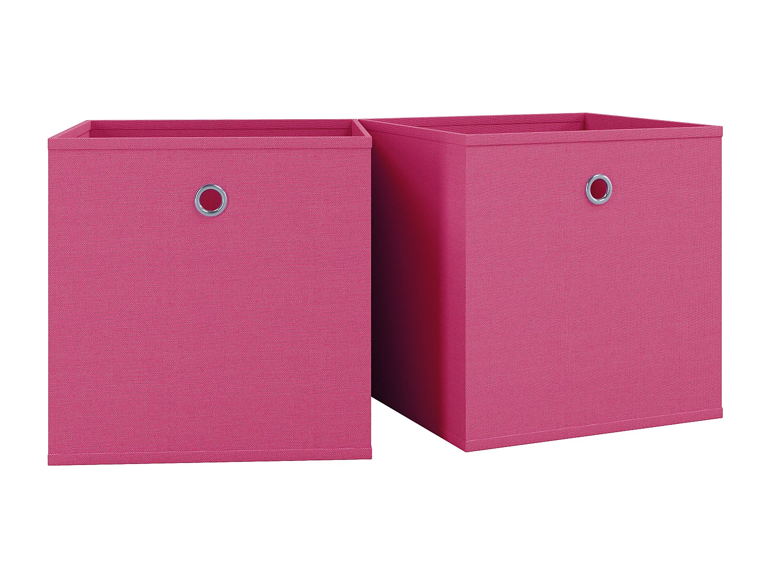 2er Set Faltbox Klappbox Aufbewahrungsbox Boxas