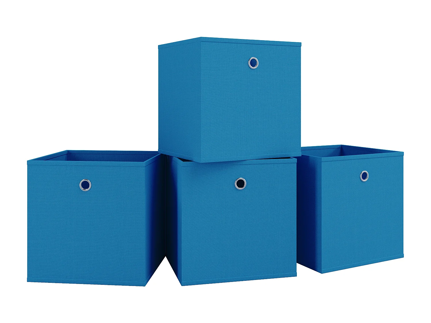 4er Set Faltbox Klappbox Aufbewahrungsbox Boxas