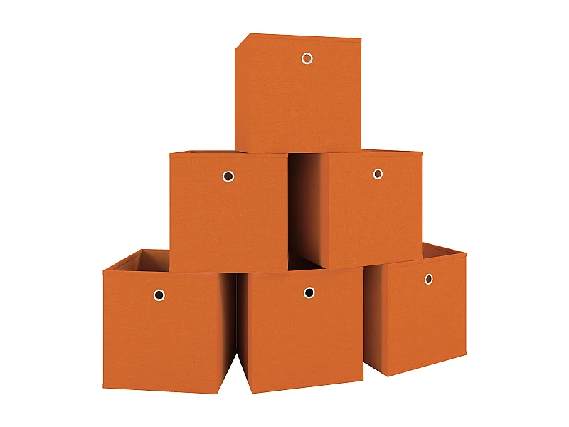 Set van 6 opvouwbare doos vouwbox Boxas