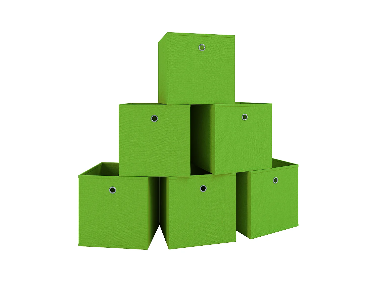 Set di 6 scatole di scatola pieghevole
