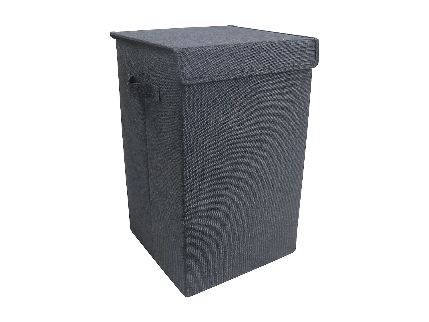 Wäschekorb Wäschebox Stoffbox mit Deckel Dreso M