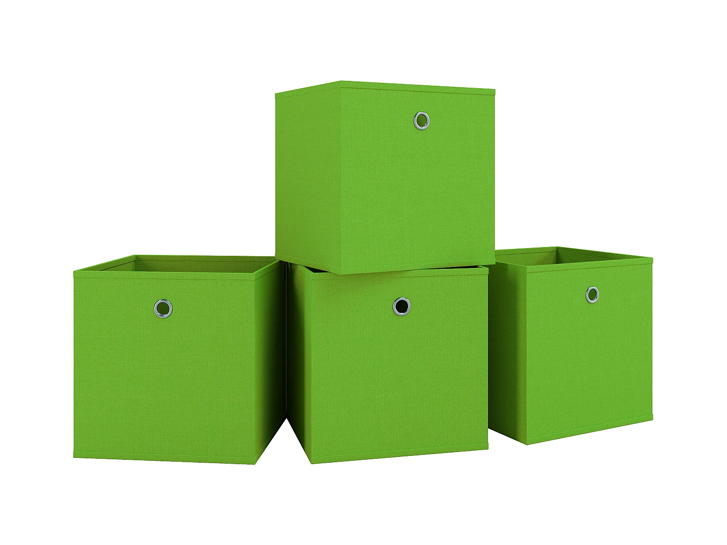 4er Set Faltbox Klappbox Aufbewahrungsbox Boxas