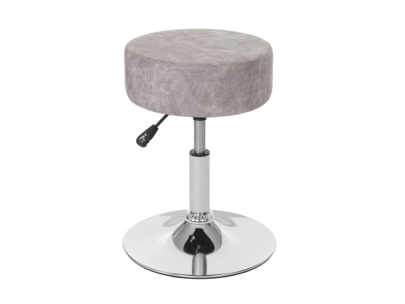 Tabouret MCW-C22,  gris vintage