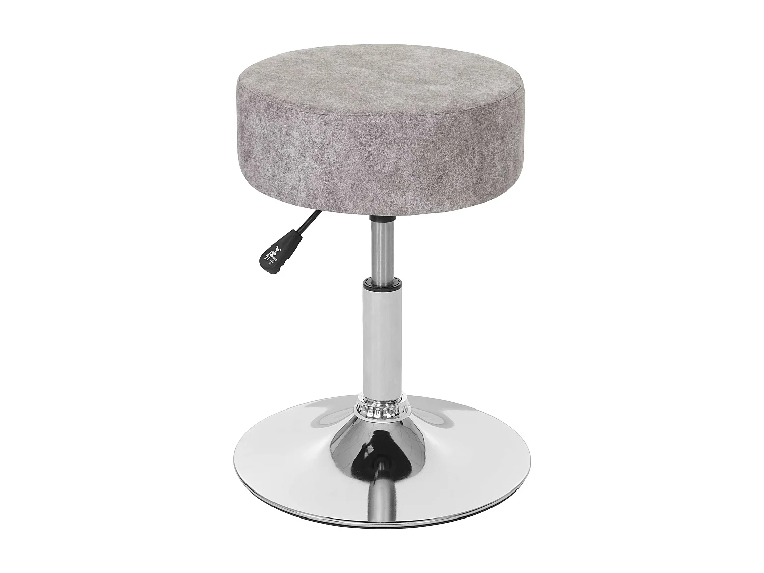 Tabouret MCW-C22,  gris vintage