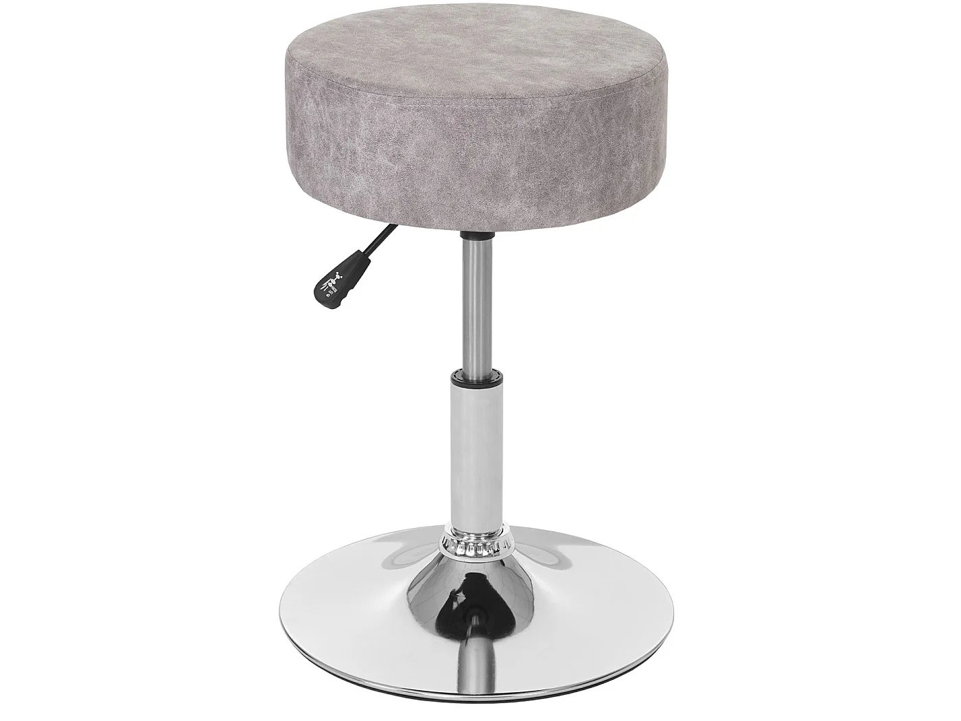 Tabouret MCW-C22,  gris vintage