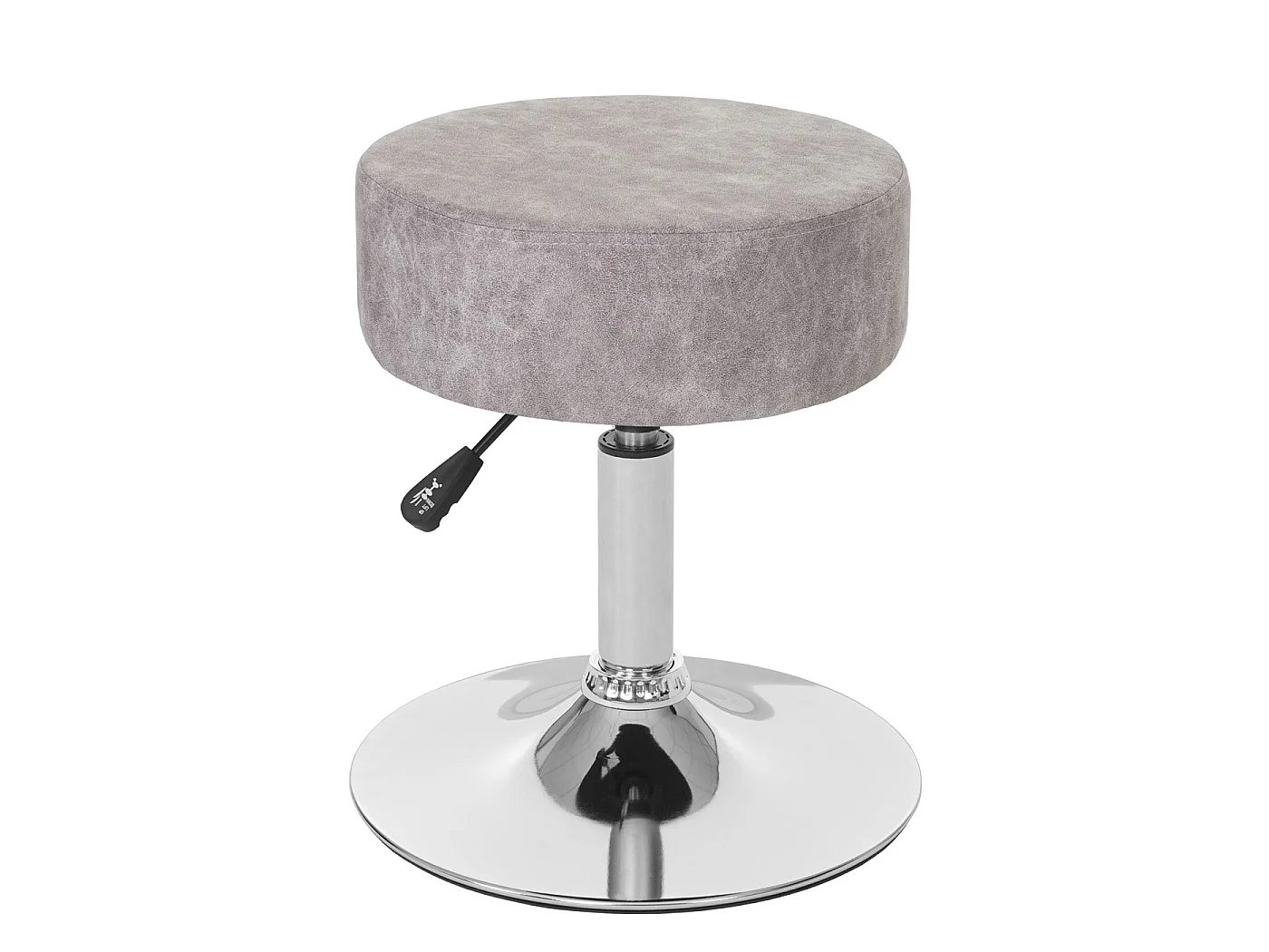 Tabouret MCW-C22,  gris vintage