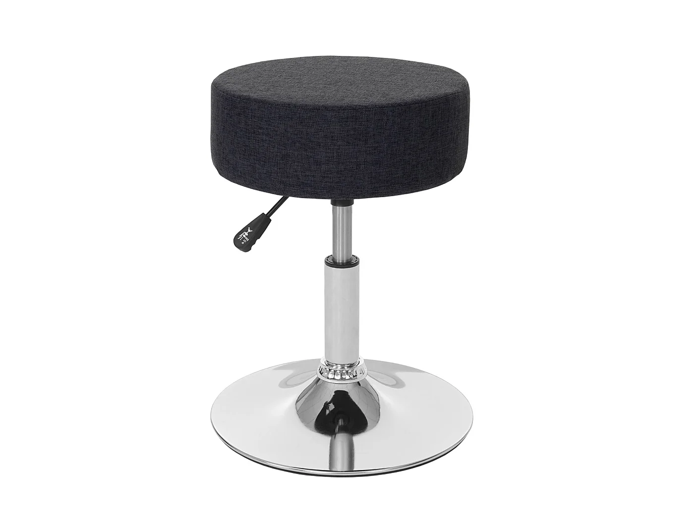 Tabouret MCW-C22,  gris foncé