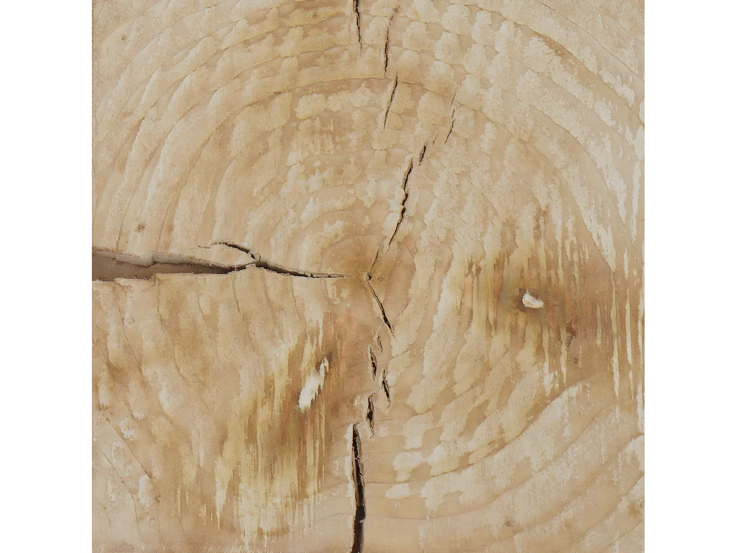 Taboret MCW-L76, stołek drewniany