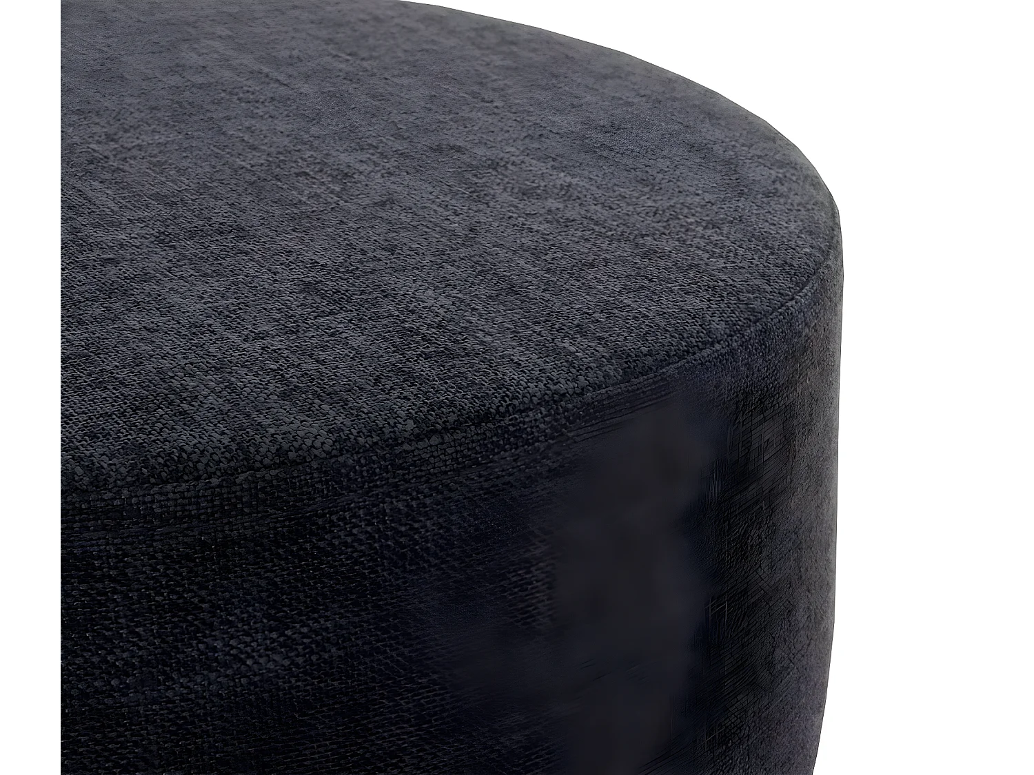 Lot de 2 tabourets MCW-C22,  gris foncé