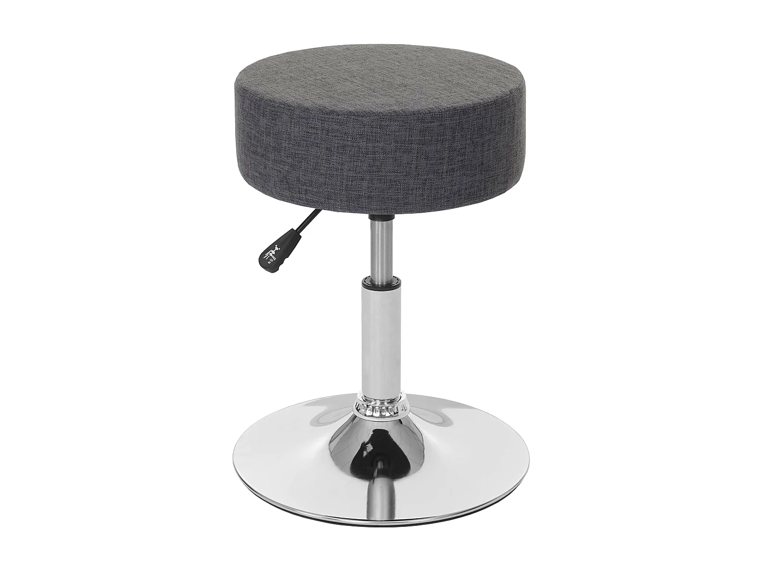 Banco MCW-C22,  têxtil, cinzento