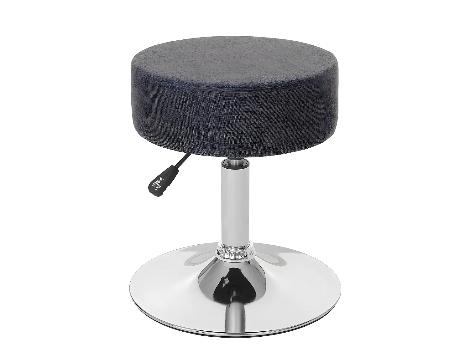 Banco MCW-C22,  têxtil, cinzento