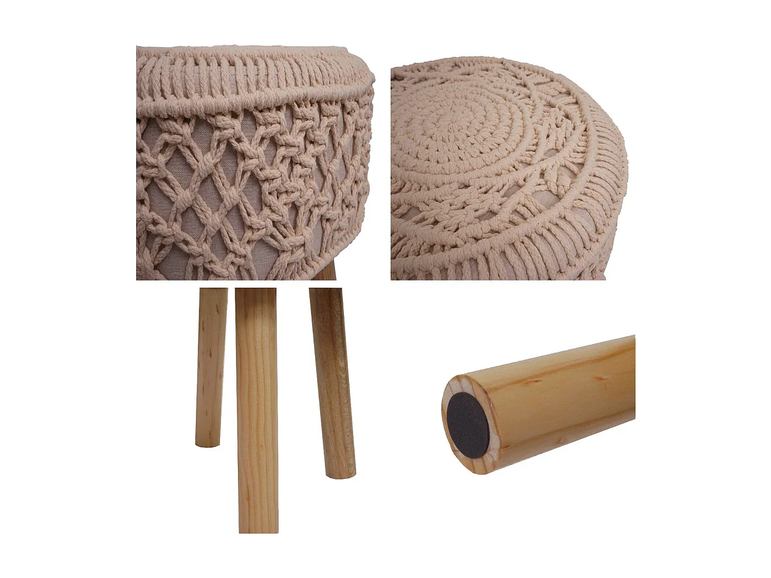 Zithoek MCW-J43,  crème-beige