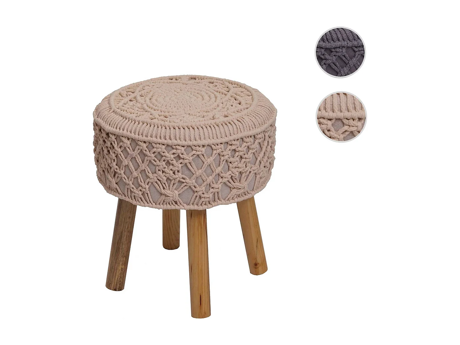 Zithoek MCW-J43,  crème-beige