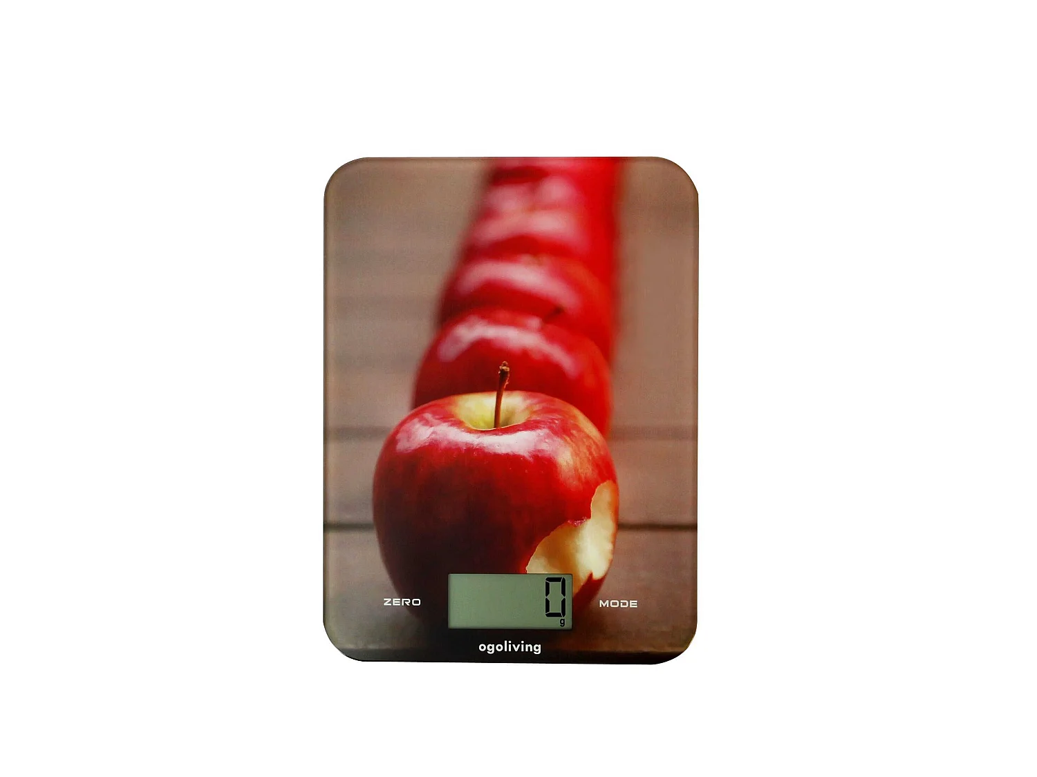 Ogo Living - Balance De Cuisine Electronique Decor Pommes 5kg 1g