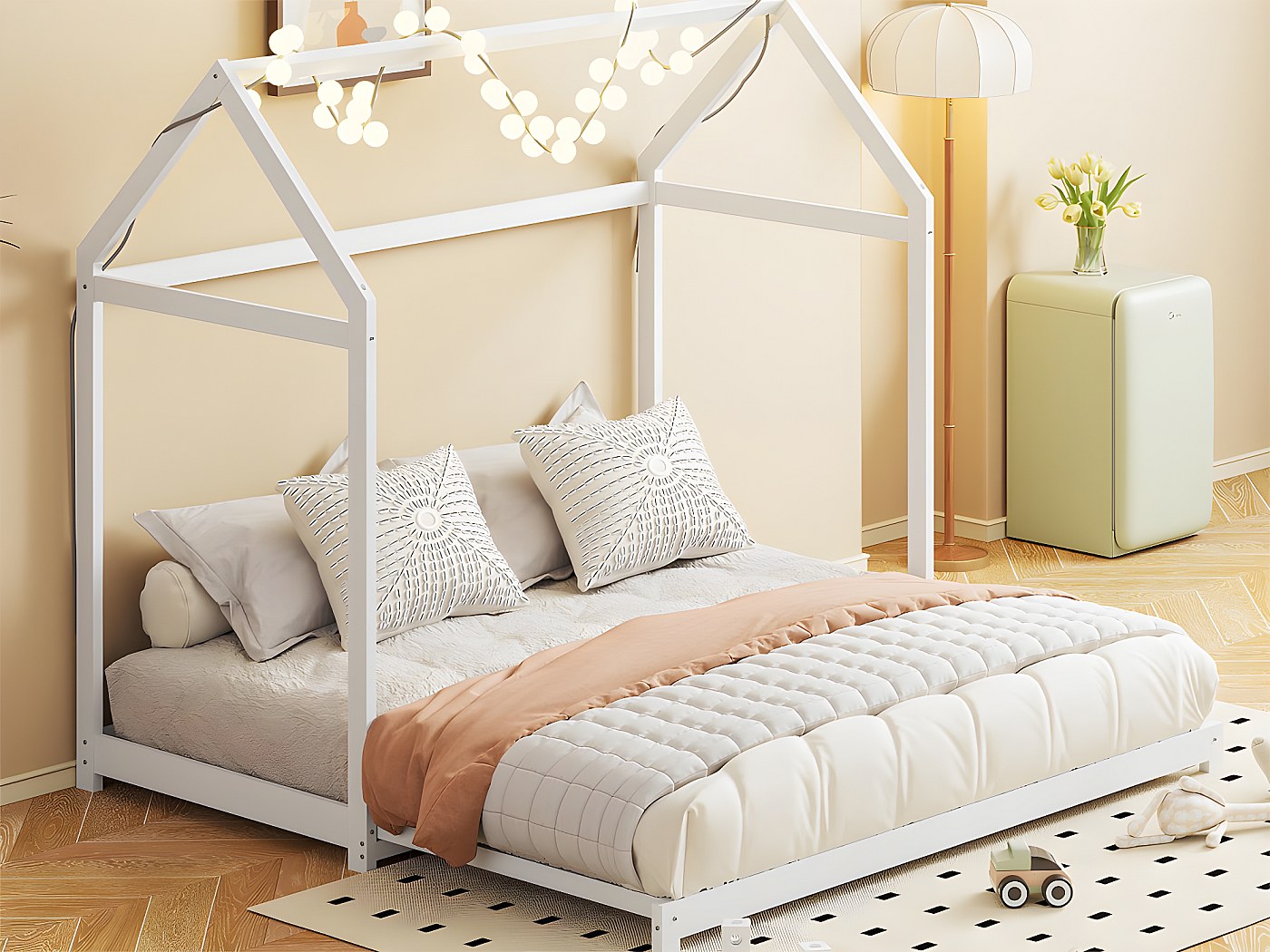 Poltrona Relax Salvaspazio - Schienale Regolabile, Convertibile In Letto, Con Borsa Integrata