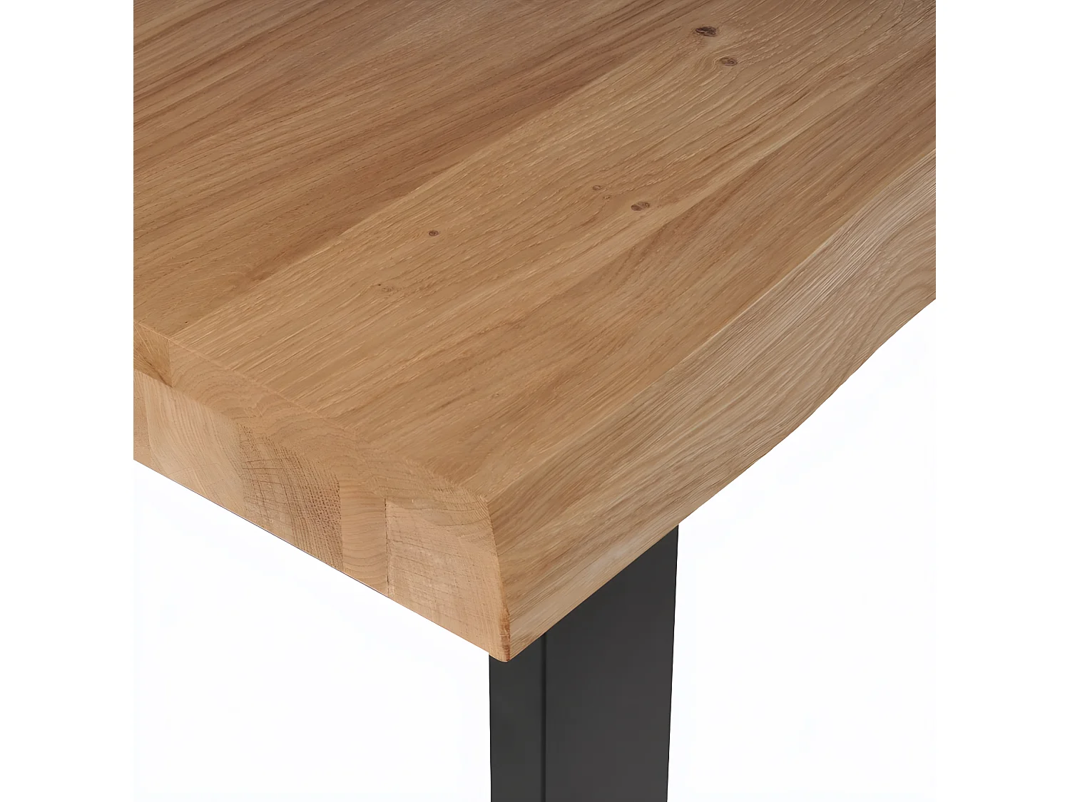 Table à manger CANTAL 180x100 - 8 personnes / Chêne massif