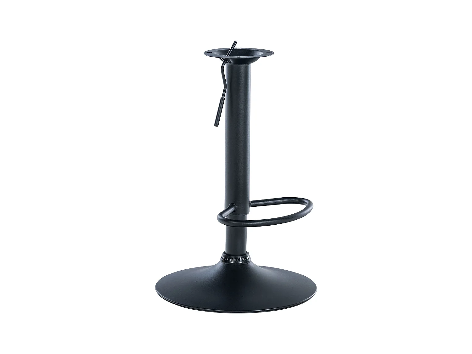 Tabouret de bar - Métal & Métal - Noir - Gestell 8 x 8