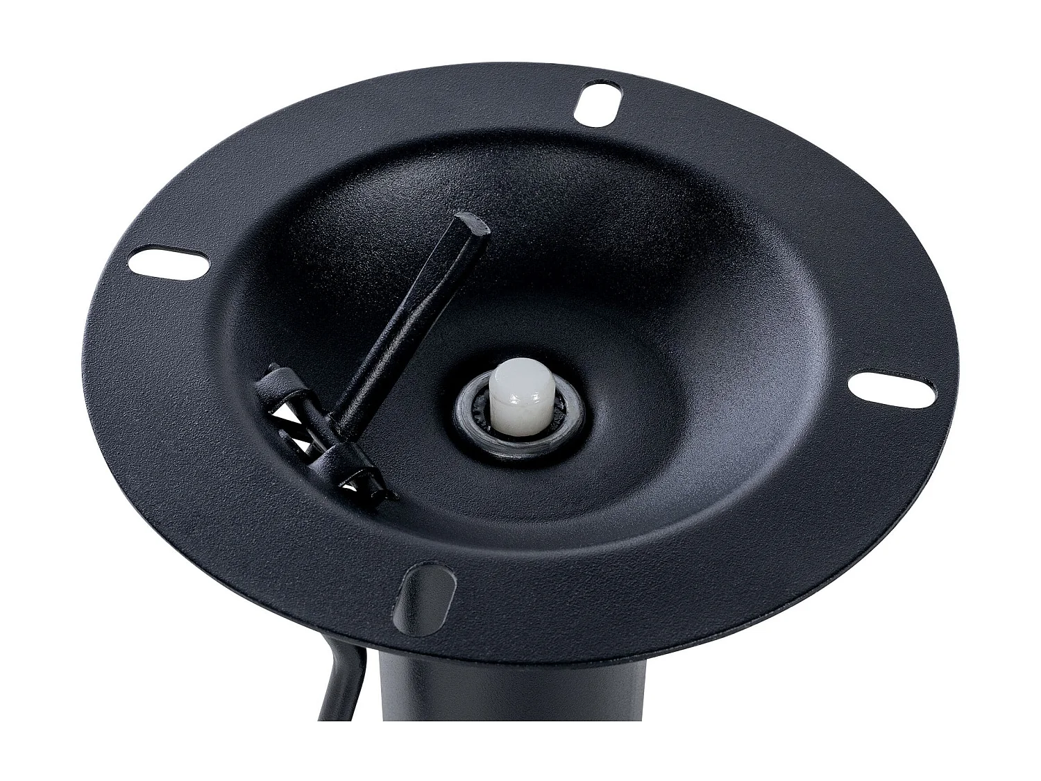 Tabouret de bar - Métal & Métal - Noir - Gestell 8 x 8