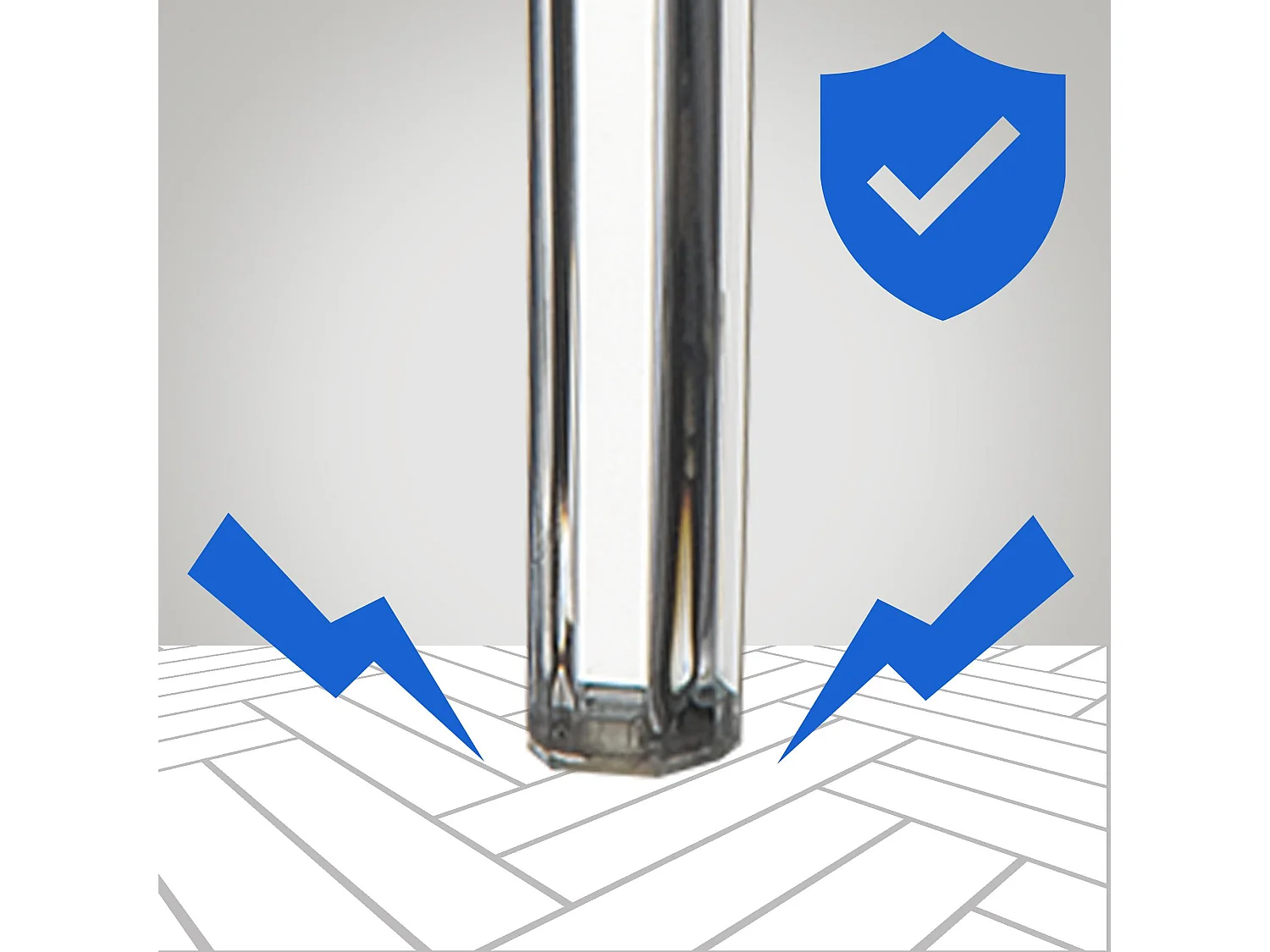 Barkruk - Kunststof - transparant - FOX