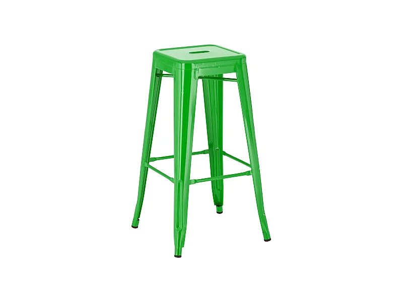Barhocker - Metall - grün - Joshua