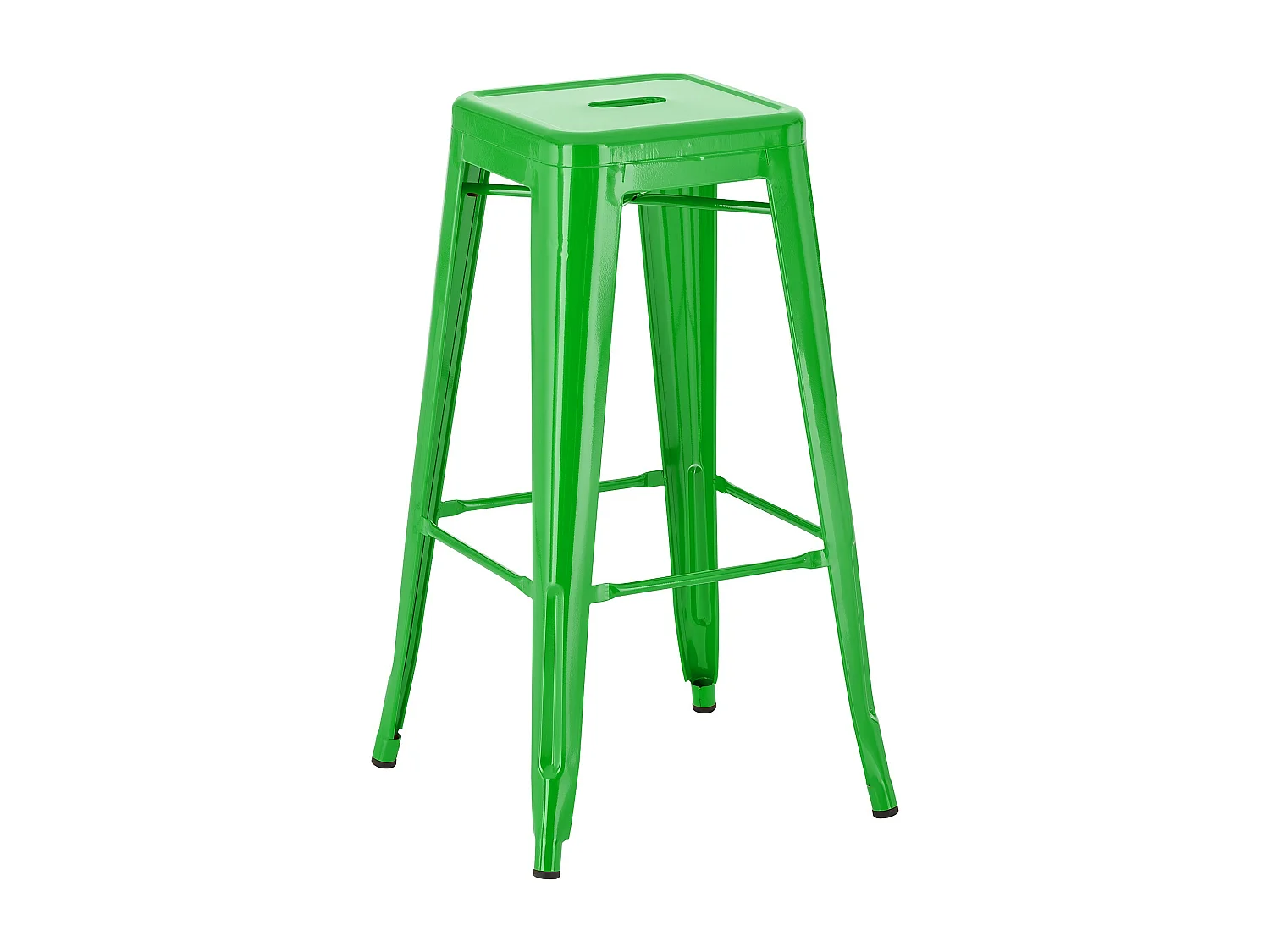 Tabouret de bar - Métal - Vert - Joshua