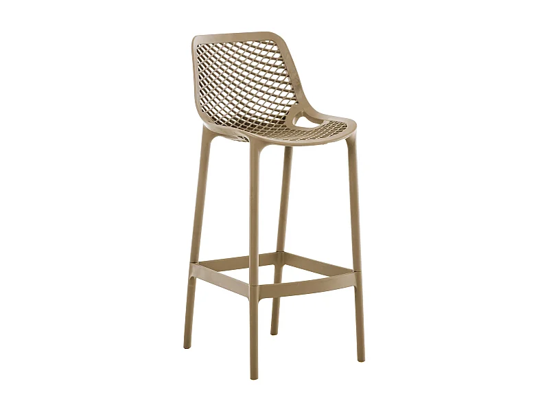Tabouret de bar - Plastique - Boue - Air