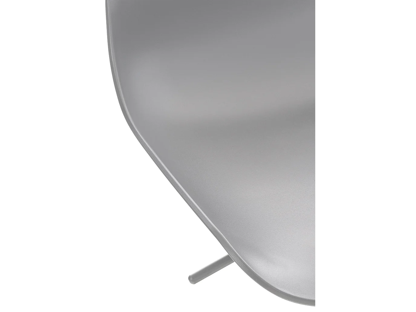 Tabouret de bar - Plastique & Antique clair - Gris - Aveiro