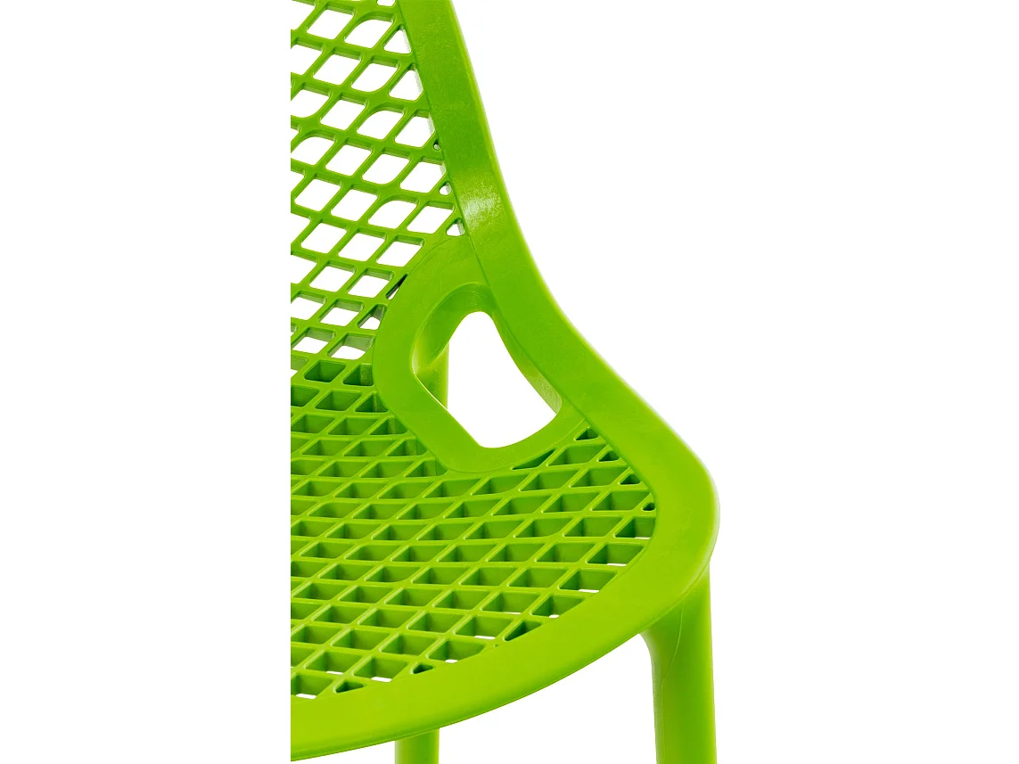 Barkruk - Kunststof - groen - Air