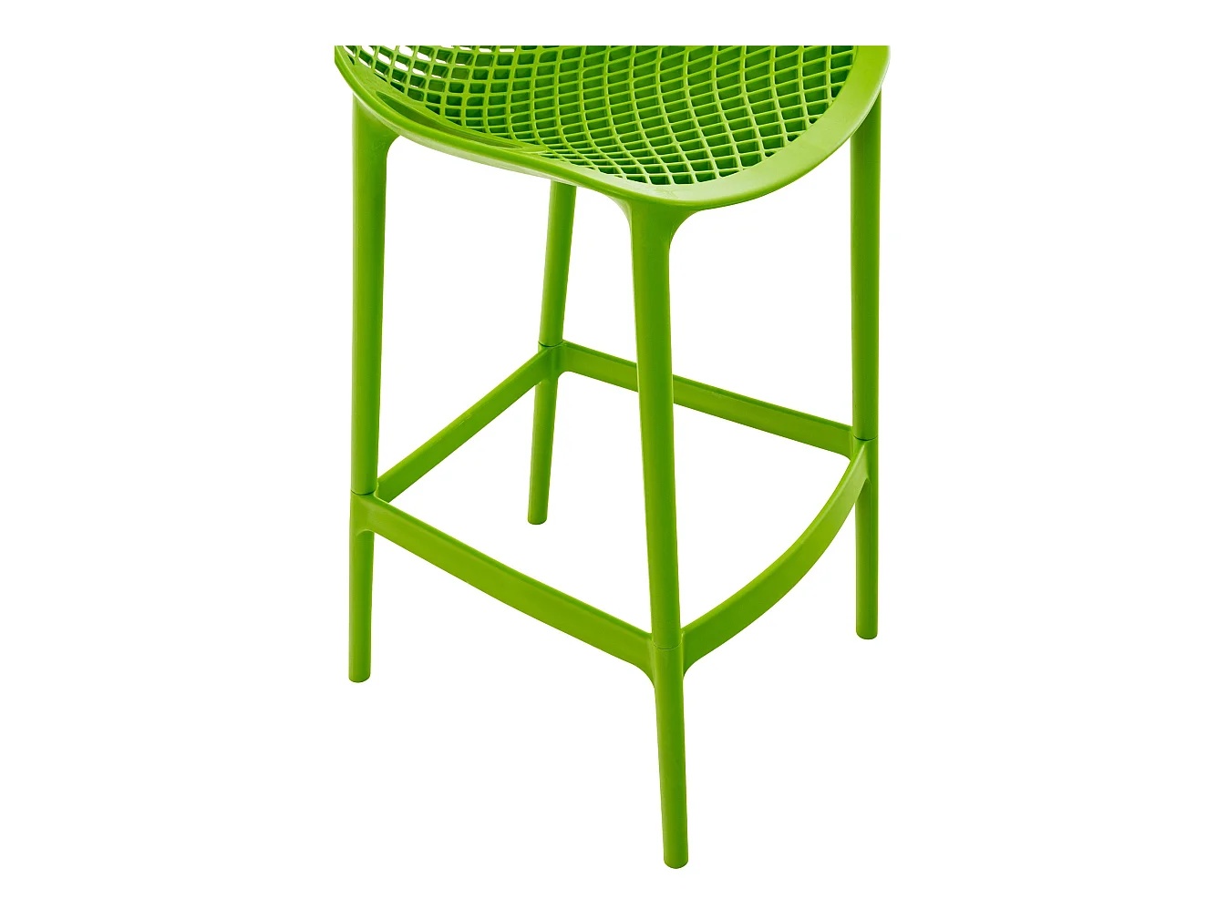 Barhocker - Kunststoff - grün - Air