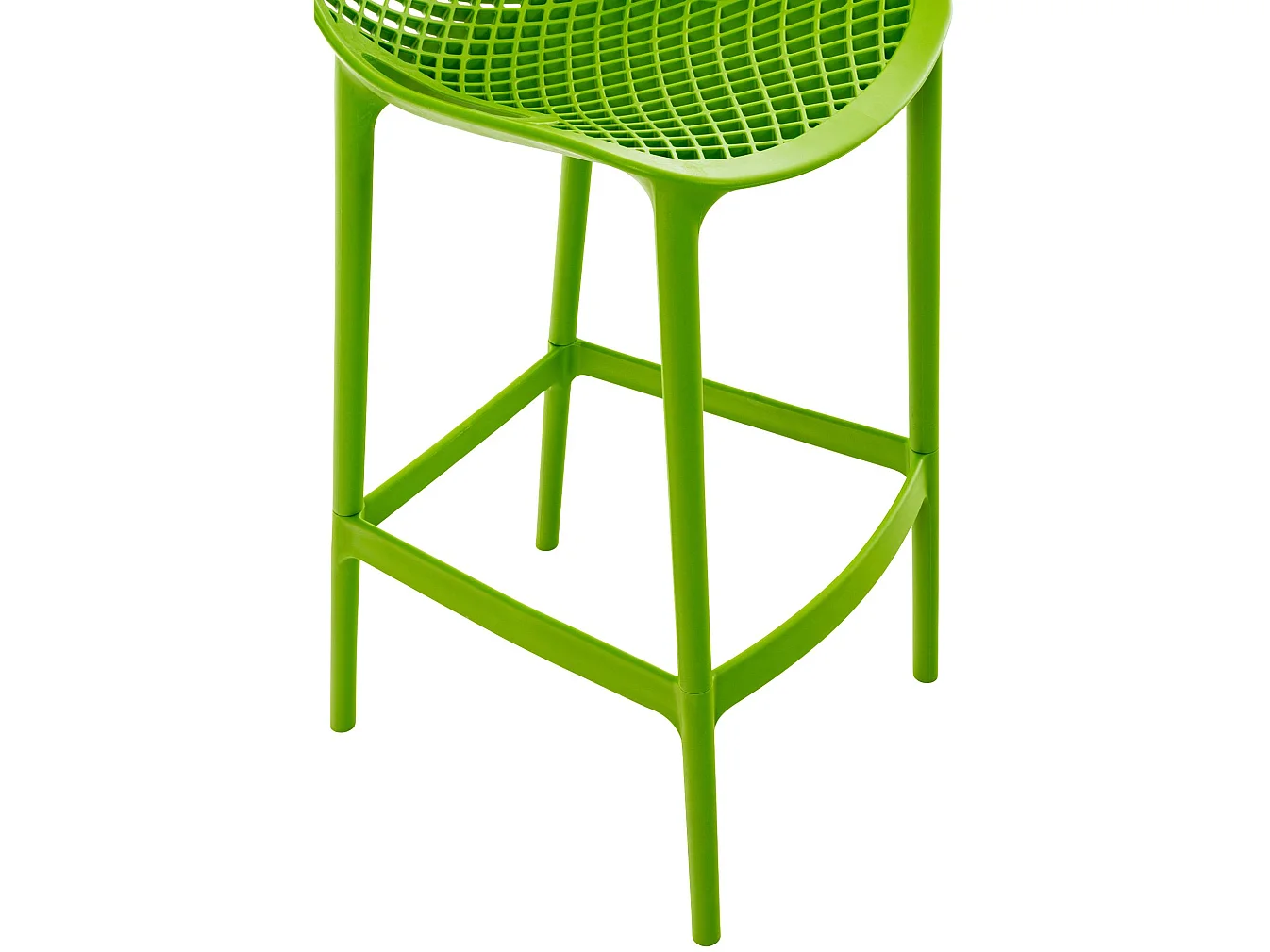 Barhocker - Kunststoff - grün - Air