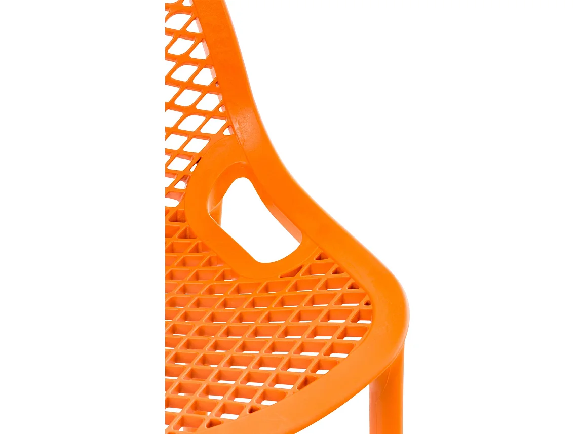 Tabouret de bar - Plastique - Orange - Air