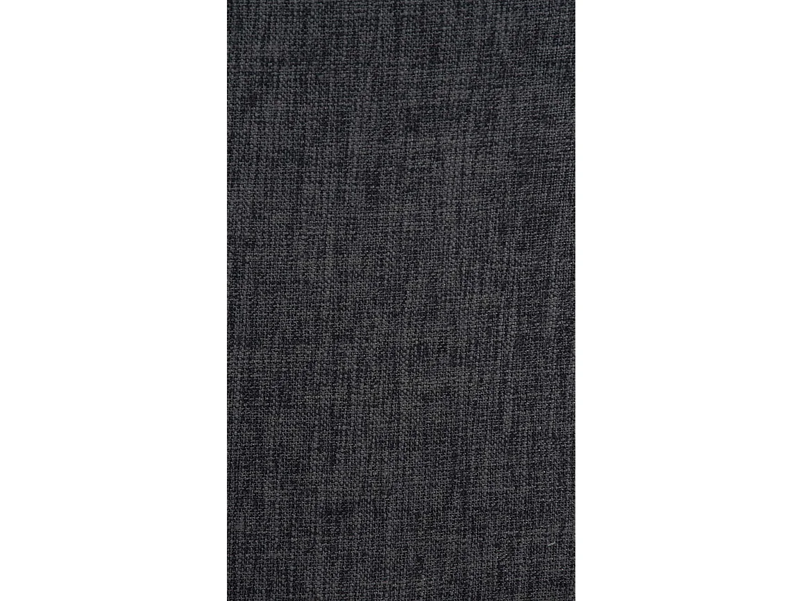 Tabouret de bar - Tissu - Gris foncé - Grant