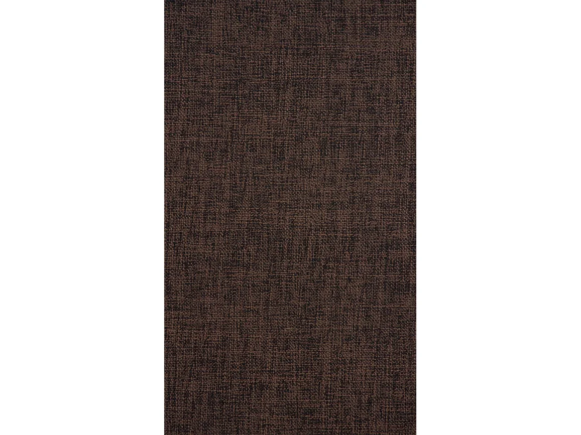 Tabouret de bar - Tissu - Marron - Grant