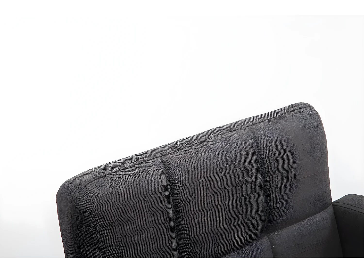 Tabourets de bar - Tissu & Métal - Gris foncé - Los Angeles