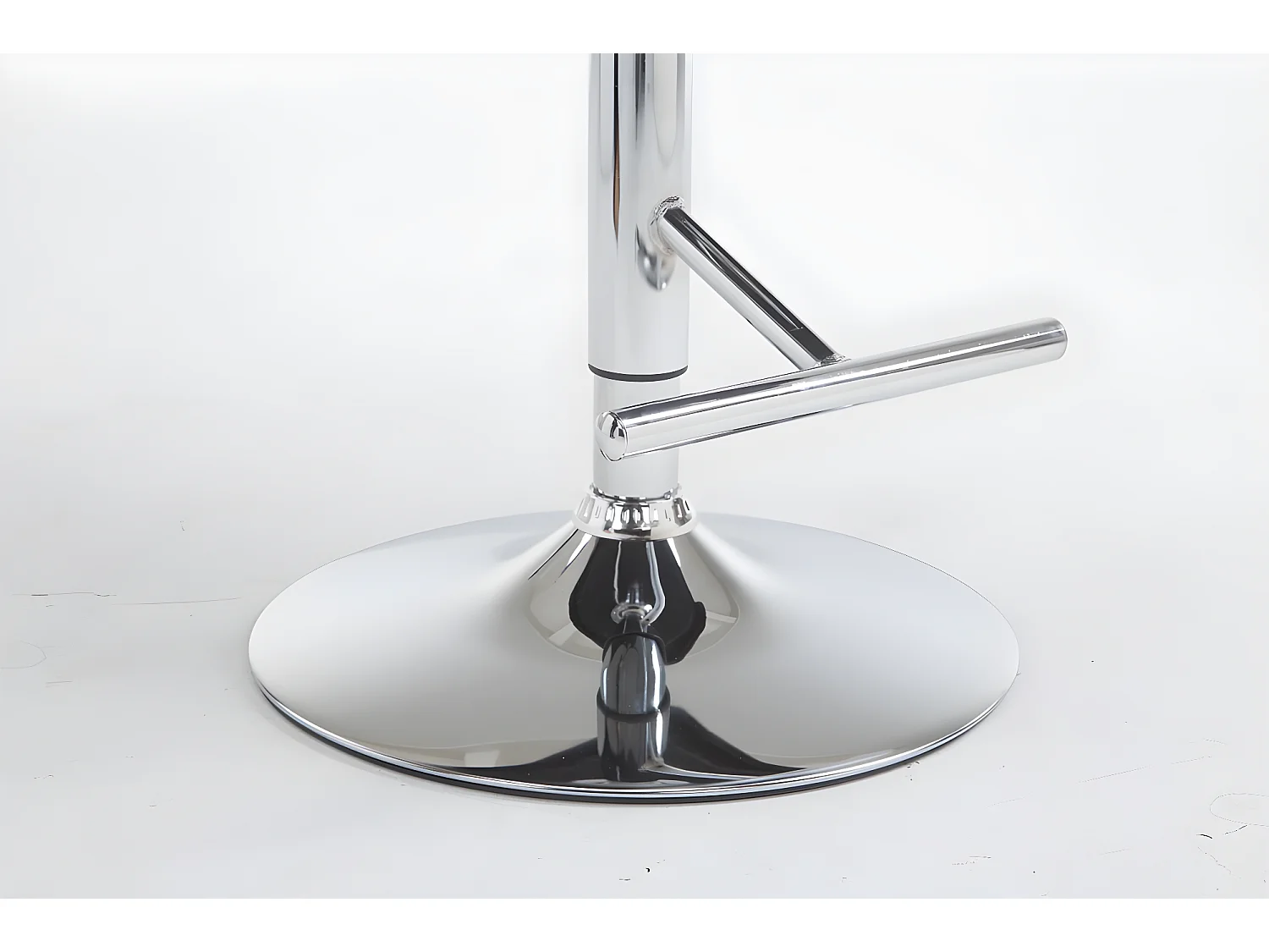 Tabourets de bar - Tissu & Métal - Gris foncé - Los Angeles