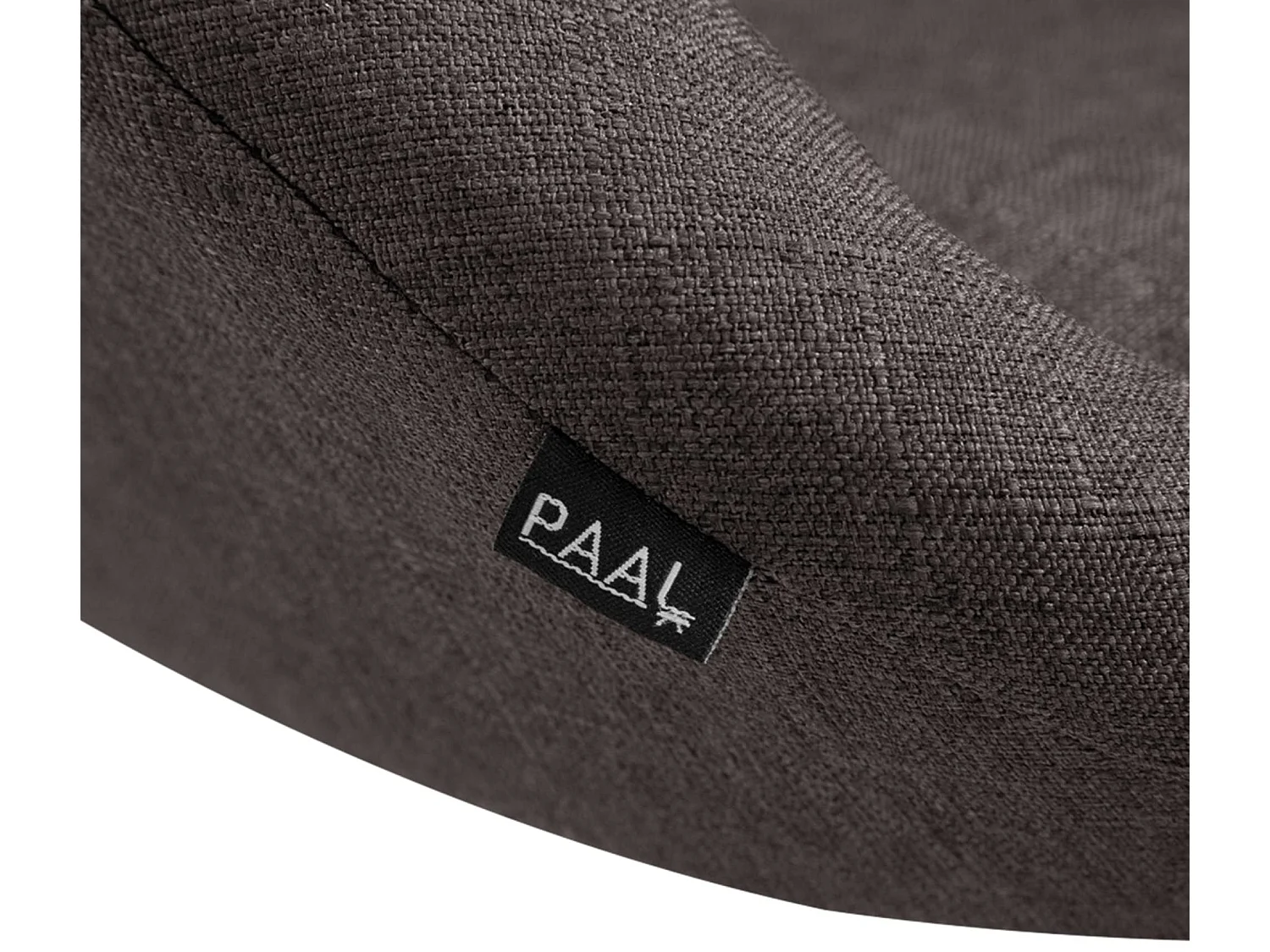 Tabourets de bar - Tissu & Métal chromé - Gris foncé - Miami V2