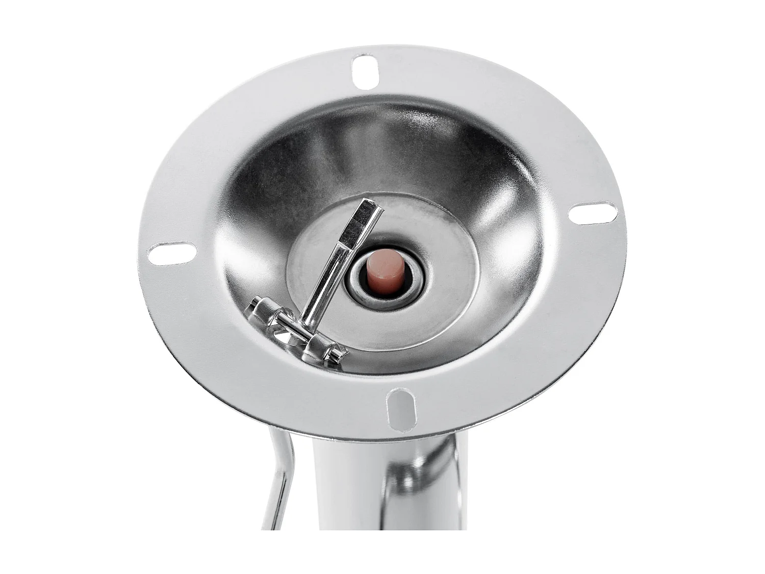 Barkruk - Metalen & Metaal - chroom - Gestell 8 x 8