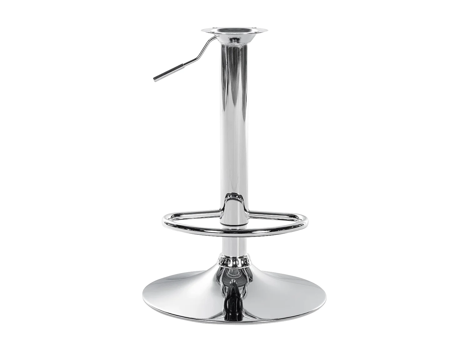 Barkruk - Metalen & Metaal - chroom - Gestell 8 x 8