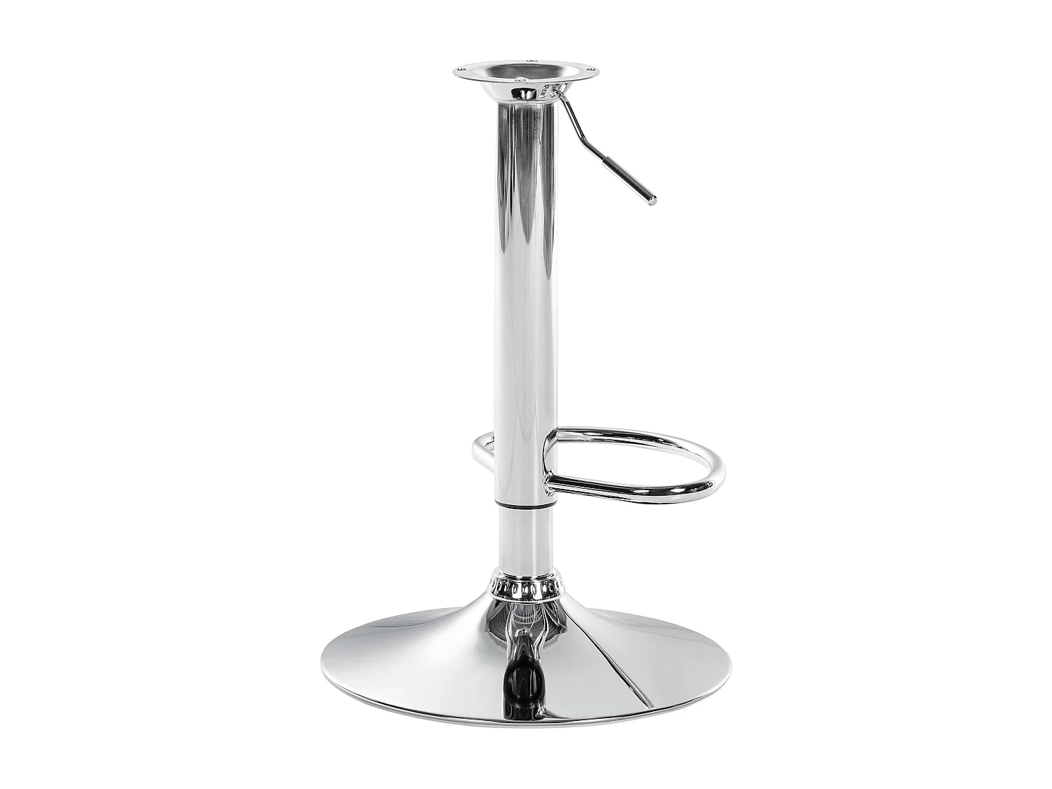 Barkruk - Metalen & Metaal - chroom - Gestell 8 x 8