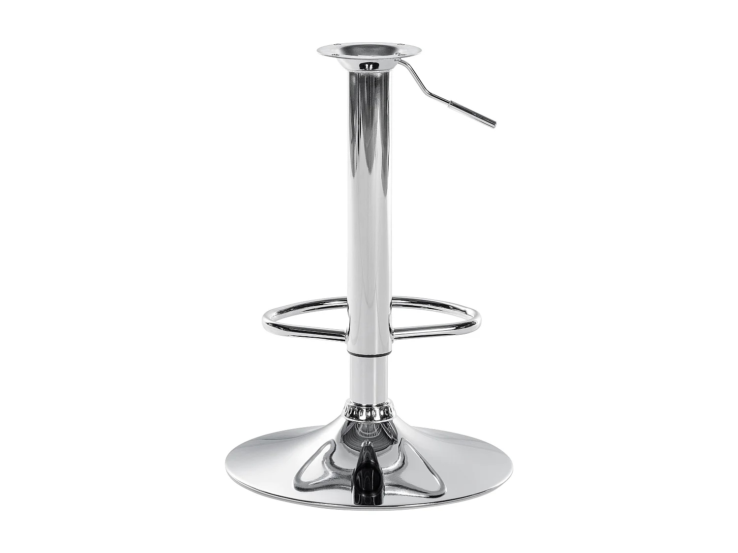 Barkruk - Metalen & Metaal - chroom - Gestell 8 x 8