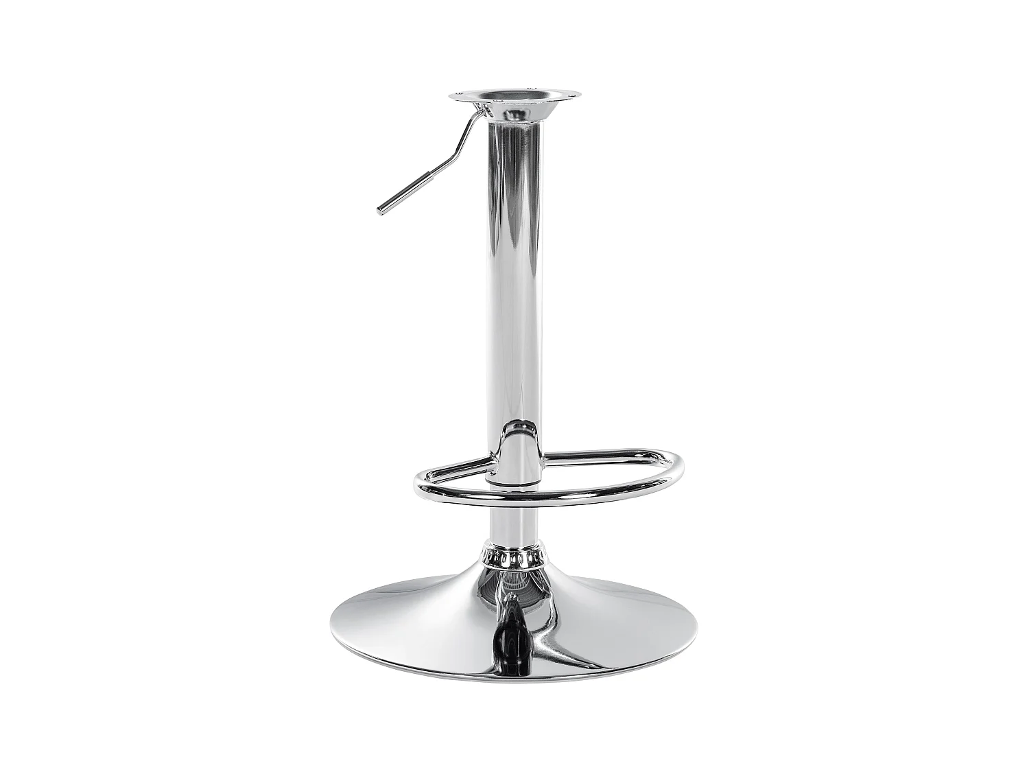 Tabouret de bar - Métal & Métal - Chrome - Gestell 8 x 8